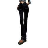 Vaqueros bootcut para mujer